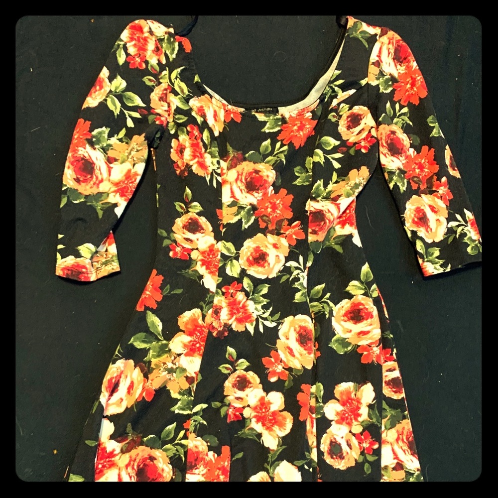 Floral dress